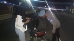 Antisipasi Peredaran Gelap Narkotika dan Lainnya Polsek Bolo Kembali Menggelar Razia dan Sweeping