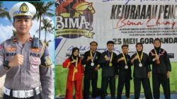 Gemilang! RBC Polres Dompu Borong 13 Medali di Kejurnas Bima Championship I, Kapolres Apresiasi Penuh