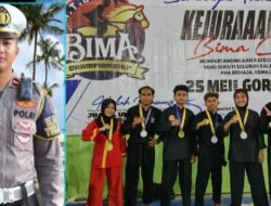 Gemilang! RBC Polres Dompu Borong 13 Medali di Kejurnas Bima Championship I, Kapolres Apresiasi Penuh