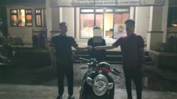 Tim Opsnal Satreskrim Polres Bima Kota Ungkap Pelaku Curanmor, Satu Pelajar Diamankan