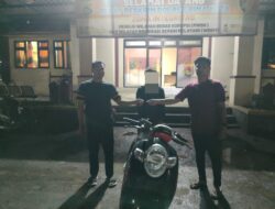 Tim Opsnal Satreskrim Polres Bima Kota Ungkap Pelaku Curanmor, Satu Pelajar Diamankan