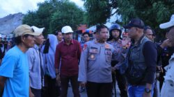 Kapolres Sumbawa Barat Pimpin Langsung Pengamanan Aksi Unjuk Rasa P4S