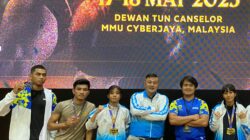 Personel Polda Jabar, Bripda Syahrul Fauzi, Sabet Juara 3 di Combat Champs International