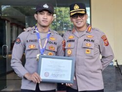 Personel Polda Jabar, Bripda Syahrul Fauzi, Sabet Juara 3 di Combat Champs International