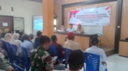 Kawal Program Pemerintah, Bhabinkamtibmas Desa Belo Hadiri Pemilihan Pengurus Koperasi Merah Putih