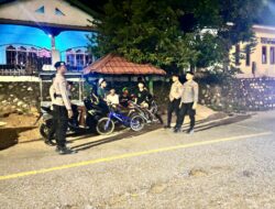 Sat Samapta Polres Bima Kota Laksanakan Patroli Rutin Malam Hari, Antisipasi Tindak Pidana dan Ciptakan Rasa Aman