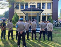 Kapolres Lombok Utara Sidak Polsek Gangga, Tegaskan Disiplin dan Larangan Penyalahgunaan Narkoba Serta Judi Online