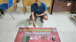 Penggerebekan Narkoba di Seteluk Tengah, Satu Terduga Diamankan Polisi