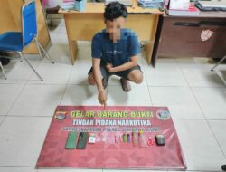 Penggerebekan Narkoba di Seteluk Tengah, Satu Terduga Diamankan Polisi