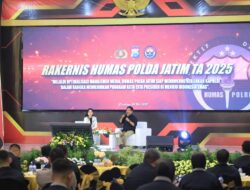 Ratusan Personel Humas Polri di Jawa Timur Ikuti Raker, Bahas Strategi Komunikasi di Era Digital