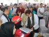 Polres Bima Kota Laksanakan Pengamanan Kunjungan Menteri Kesehatan RI dalam Peletakan Batu Pertama RSUD Kota Bima
