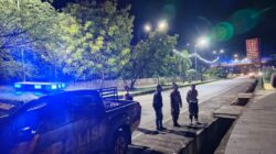 Polsek Rasanae Barat Gelar Patroli Blue Light, Ciptakan Rasa Aman di Malam Hari