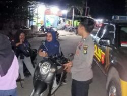 Tingkatkan Patroli Cipkon Malam Hari Polsek Madapangga Cegah Kasus 3C dan Aksi Premanisme