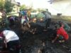 Gotong Royong Dukung Ketahanan Pangan: Polsubsektor Brang Ene Bersama TNI, Kecamatan, dan AGR Manfaatkan Pekarangan