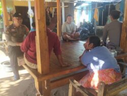 Wujudkan Harkamtibmas, Polsek Gangga Gelar Patroli Dialogis