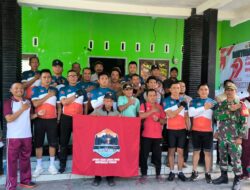 Sambut Hari Bhayangkara ke-79, Lotara Cycling Community Gelar Gowes Kamtibmas ke Desa Anyar