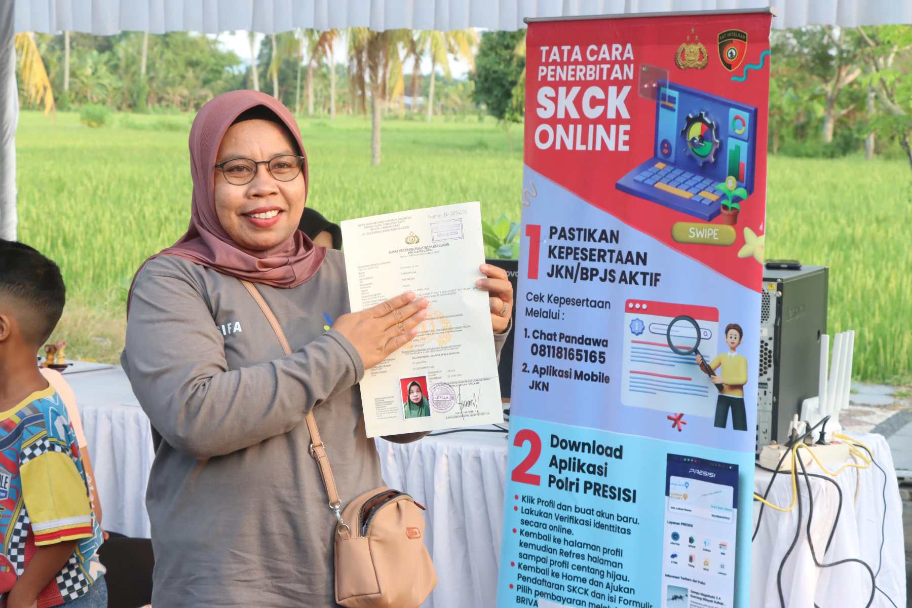 Sinergi Positif di Car Free Day Gerung Layanan Publik Gratis dan Semangat Kebersamaan