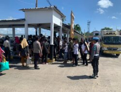 Penyeberangan Aman dan Terkendali di Lembar Saat Libur Akhir Pekan