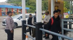 Pengamanan Ketat di Pelabuhan Lembar Lombok Barat