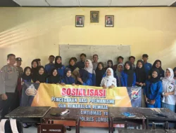 SMK N 2 Kuripan Jadi Lokasi Operasi Bina Kusuma Rinjani 2025