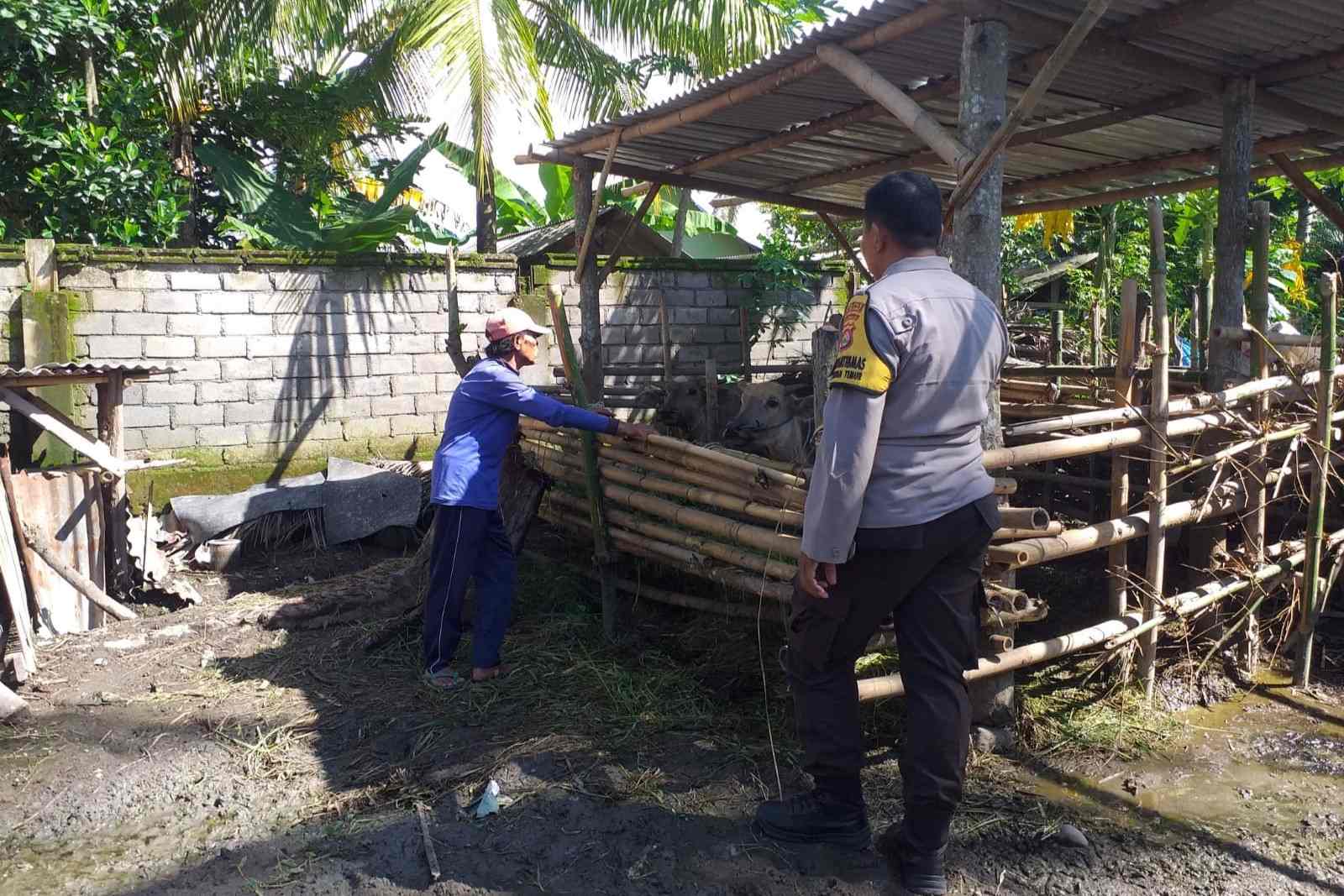 Bhabinkamtibmas Dorong Kemandirian Pangan Warga Kuripan Timur