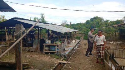 Kolaborasi Polri-Masyarakat Bangun Ketahanan Pangan di Lombok Barat