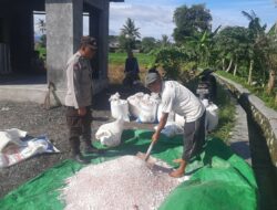 Polres Lombok Barat Aktif Dampingi Petani Lokal