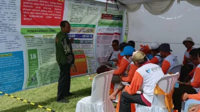 Alishter Edukasi Petani di Lombok Barat Gunakan Herbisida