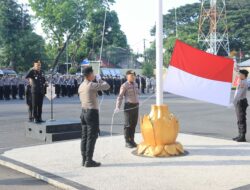 Polres Loteng Gelar Upacara Peringatan Hari Lahir Pancasila.