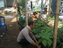 Polres Lombok Tengah Terus Gelorakan Program Pekarangan Bergizi di Tengah Masyarakat