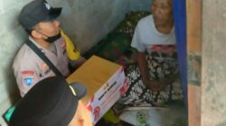 Hari Bhayangkara 79: Polsek Kediri Gelar Baksos di Dusun Ombae