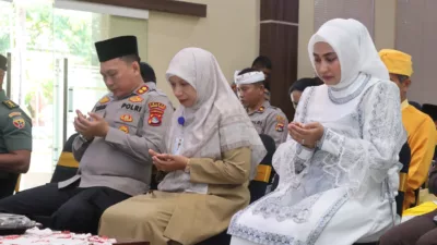 Bhayangkara ke-79, Polres Lombok Barat Gelar Doa Bersama