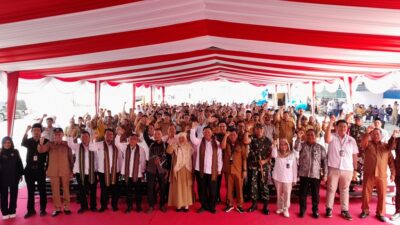 Wamen KP Luncurkan Koperasi Merah Putih di Lombok Barat