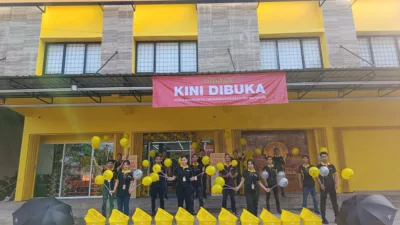 MR.D.I.Y. Buka Toko Baru, Warga Mataram Kini Bisa Belanja Super Lengkap