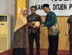 Luar Biasa !!!, Satker MAN Lobar Menerima Penghargaan Terbaik Satu Katagori Bendahara Pengeluaraan, Dari Kantor Wilayah DJPb. Mataram.