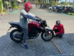Kuasai Rem Kombinasi: Kunci Keselamatan Pengendara Motor Sport