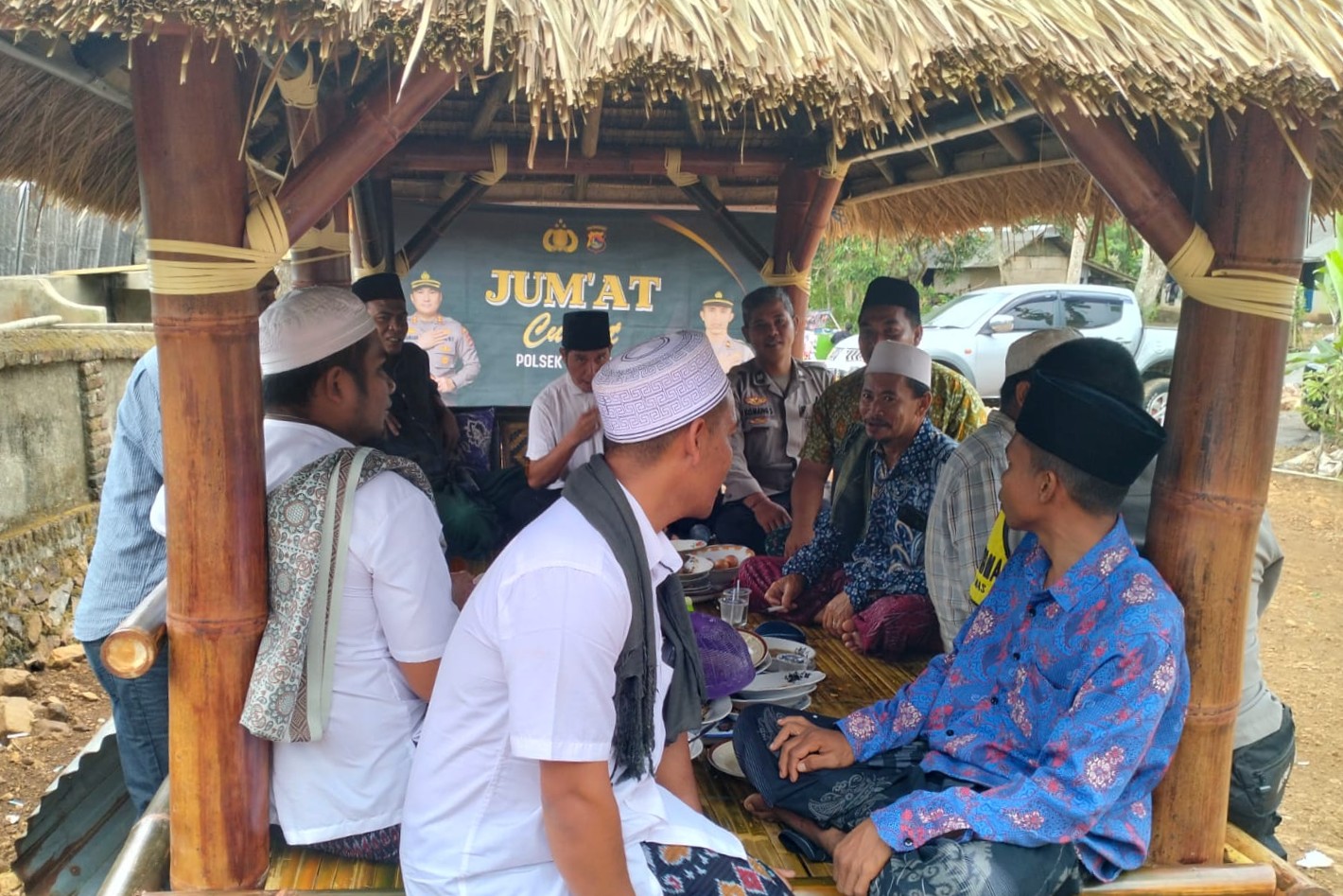 Polsek Sekotong Serap Aspirasi Warga untuk Perkuat Keamanan Lokal