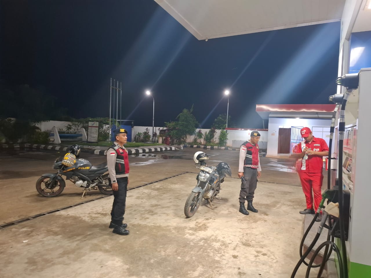 KRYD Polsek Sekotong, Langkah Proaktif Cegah Kejahatan 3C di Sekotong