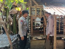 Lahan Pekarangan Jadi Solusi Pangan, Polri Aktif di NTB