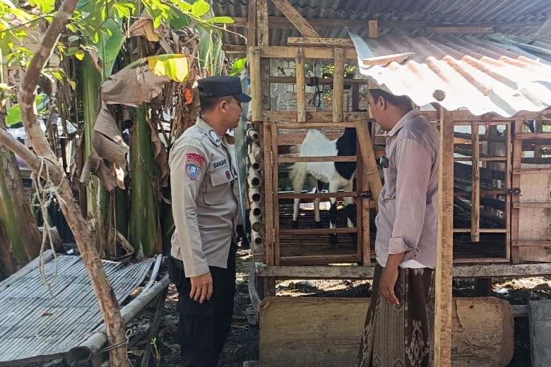 Ketahanan Pangan Desa Babussalam Didukung Aktif Polri