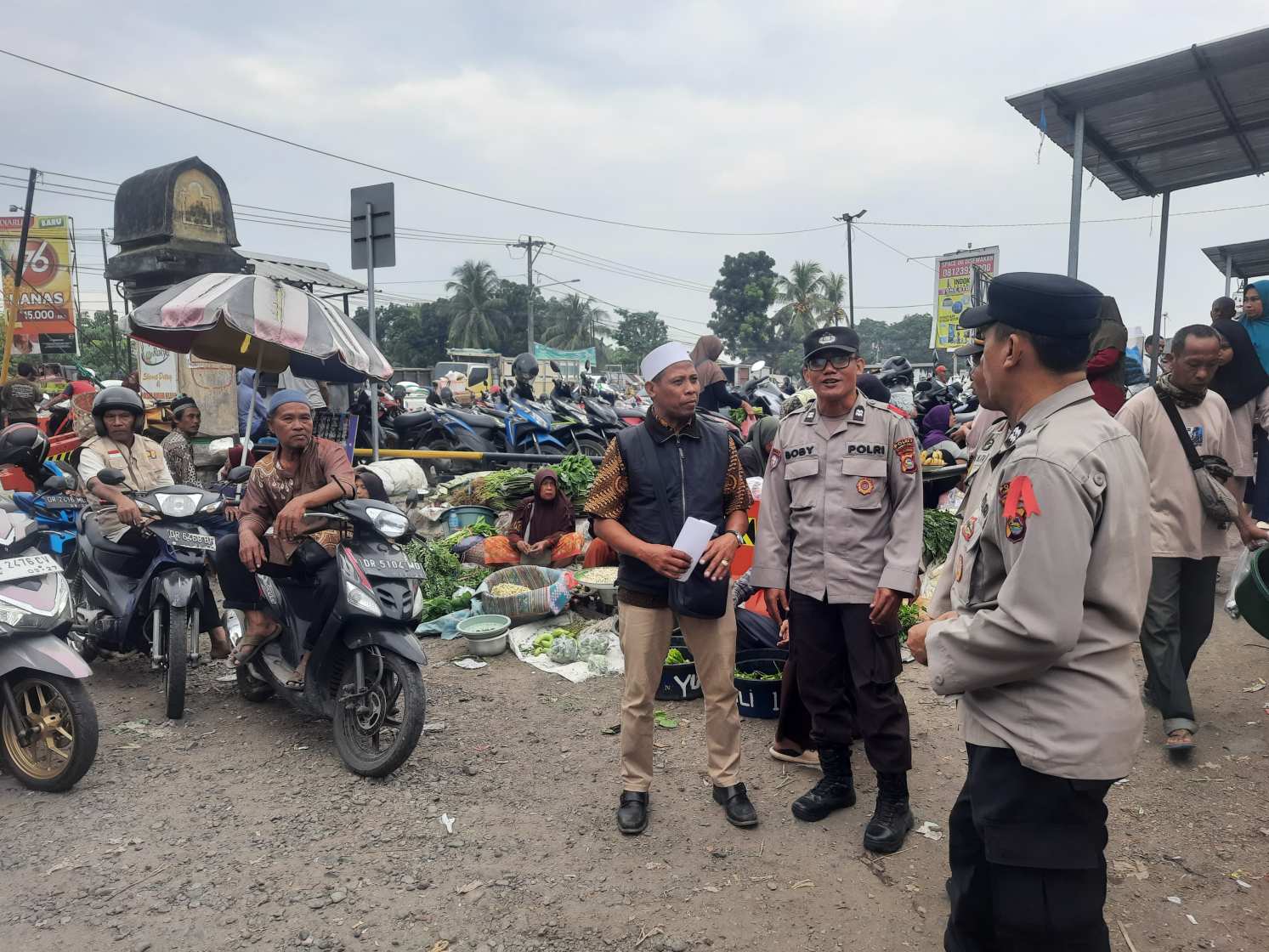 Operasi Bina Kusuma 2025 Sentuh Masyarakat Kediri