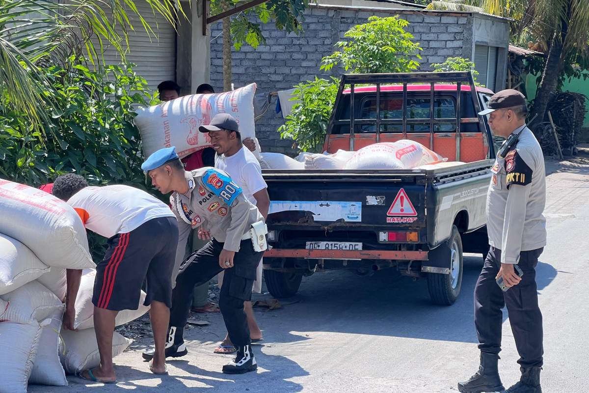 Lombok Barat Fokus Kamtibmas: Polsek Kediri Aktifkan KRYD