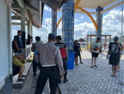 Jaga Wisata Tetap Aman, Polsek Sekotong Gencarkan KRYD di Sekotong Barat