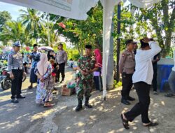 Sinergi TNI-Polri Amankan Haul TGH Lalu Murad dan Haflah Athakarruj 2025