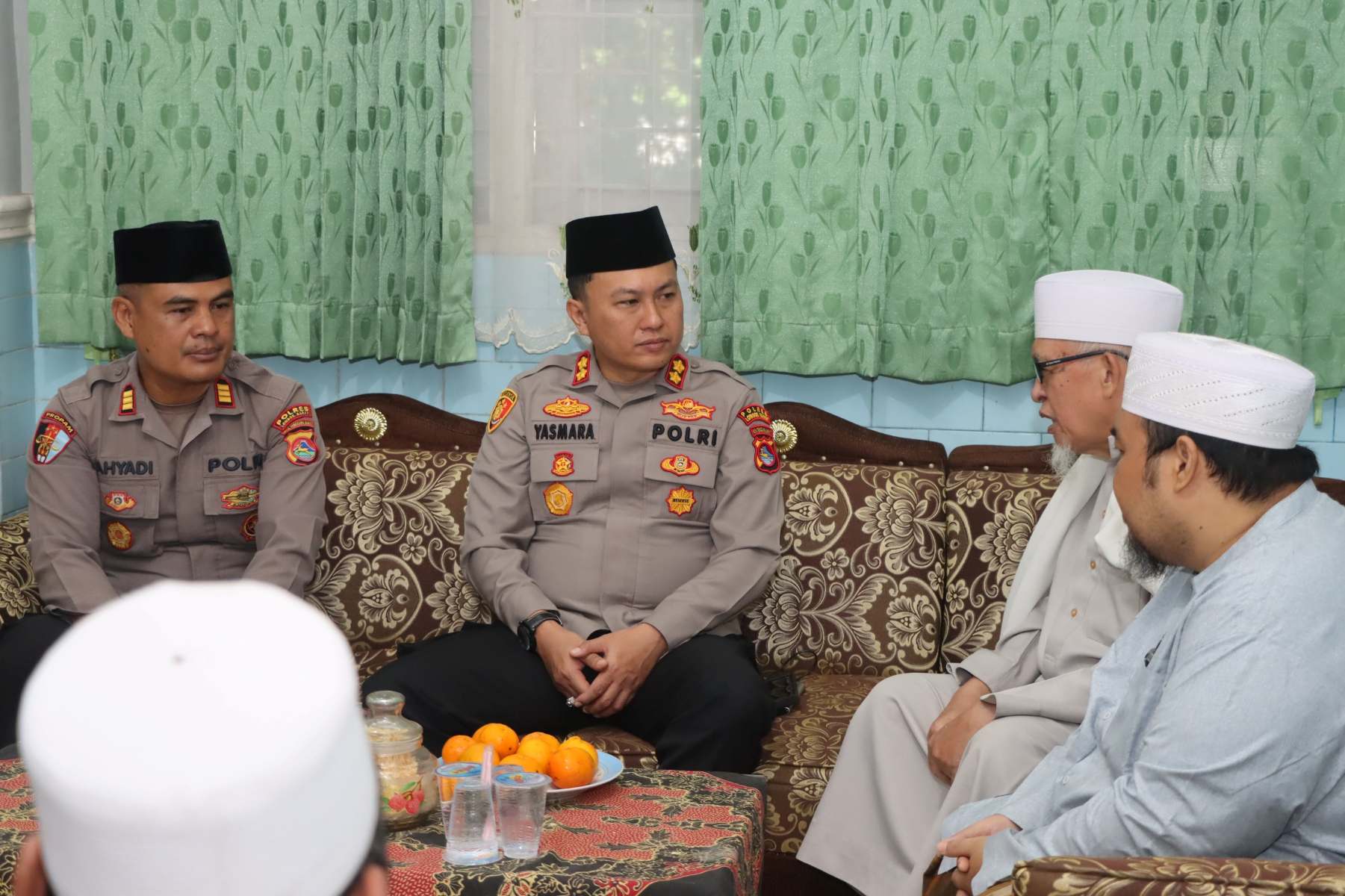 Sinergi Polisi dan Tokoh Agama: Langkah Strategis Jaga Kamtibmas