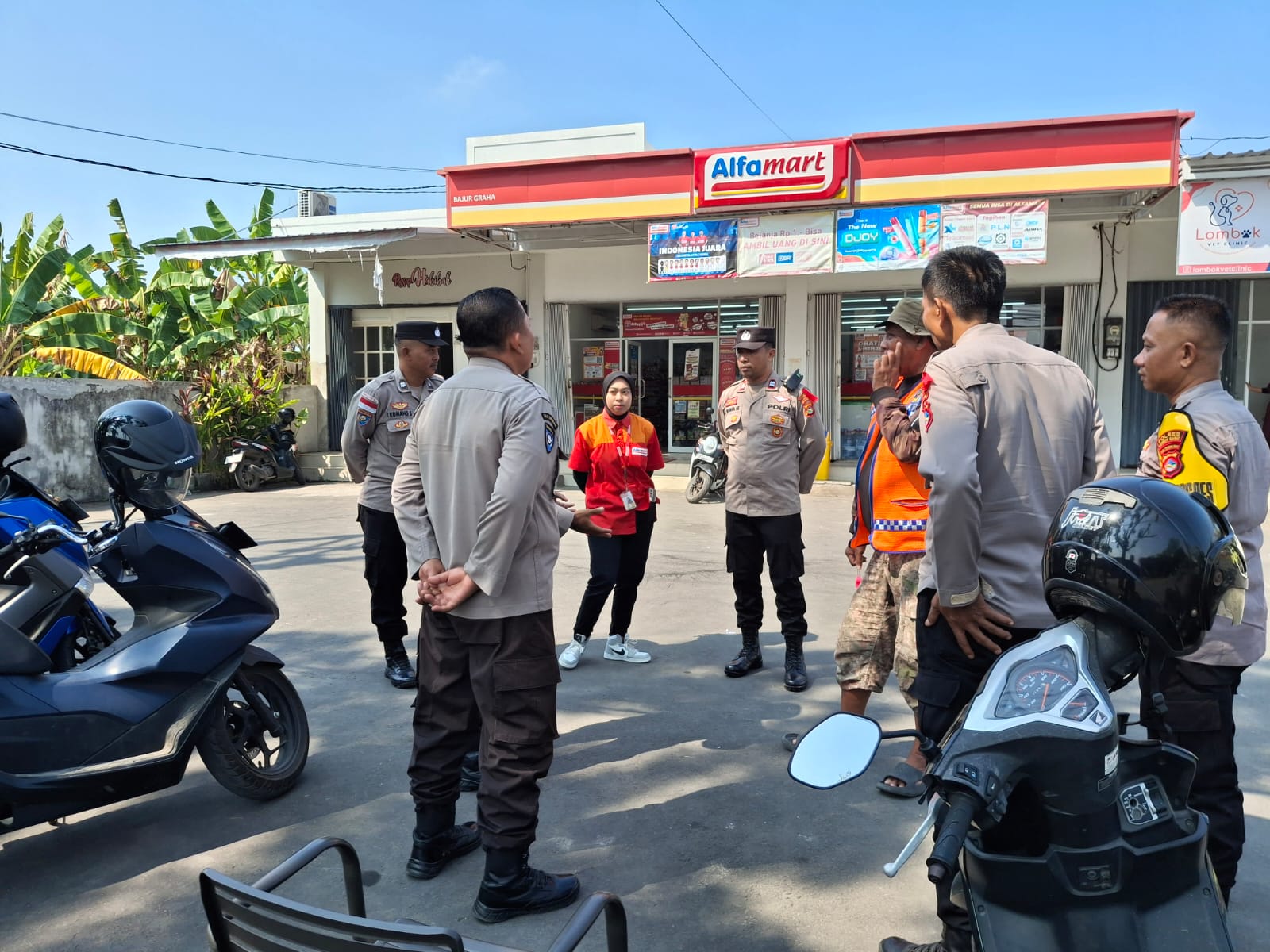 Polres Lombok Barat Gandeng Pengelola Parkir Cegah Gangguan Kamtibmas