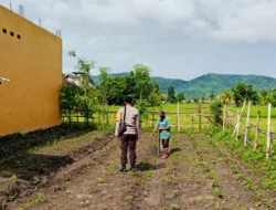 Polri Aktif di Ladang Petani Kediri, Dorong Kesejahteraan dan Ketahanan Pangan