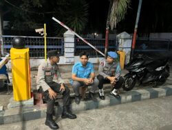Polsek Kawasan Pelabuhan Lembar Intensifkan Patroli Cegah Premanisme di Pelabuhan