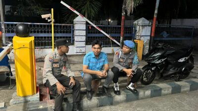 Polsek Kawasan Pelabuhan Lembar Intensifkan Patroli Cegah Premanisme di Pelabuhan