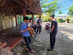 Polsek Kediri Intensifkan Patroli Dialogis untuk Jaga Kamtibmas